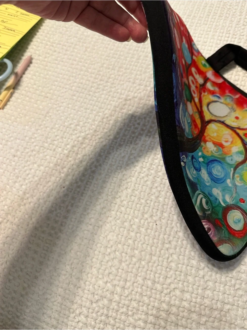 1Xor Colorful Swirl Tree Laptop Sleeve in Neoprene with Zipper & carrying Handle